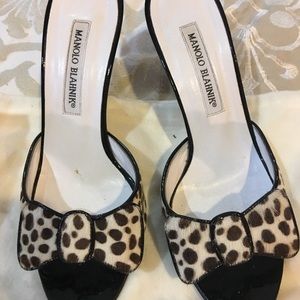 Manolo Blahnik Sandal